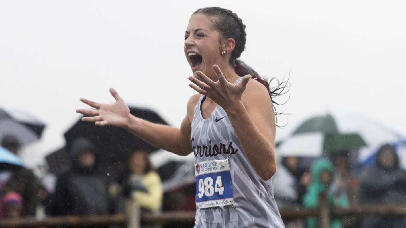 Girls cross country runner of the year: St. Charles West’s Brianna Krueger finds top gear